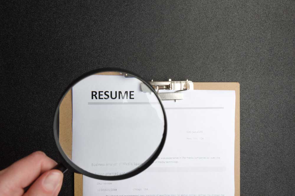 professional resume review service